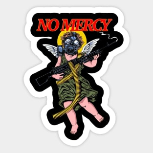 NO MERCY Sticker